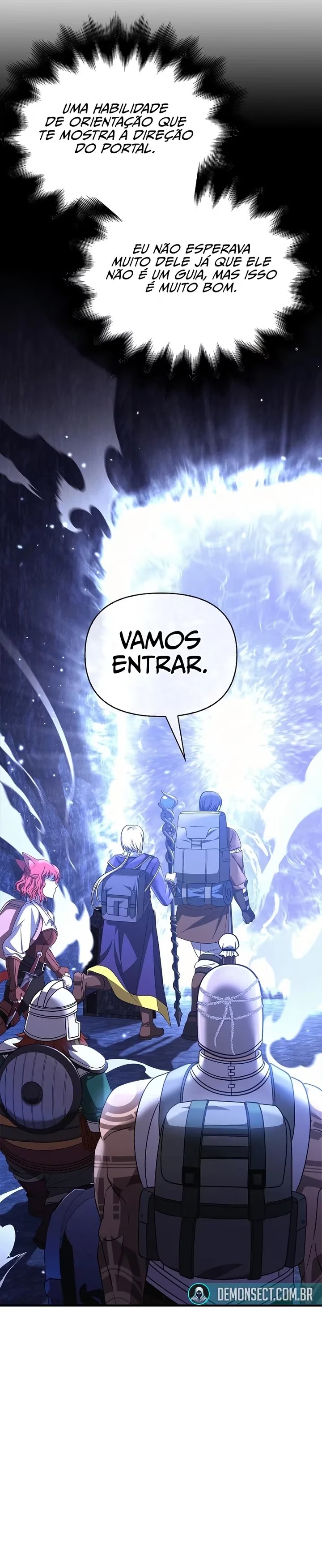 Sobrevivendo no Jogo como um Bárbaro Capítulo 038 - página 3