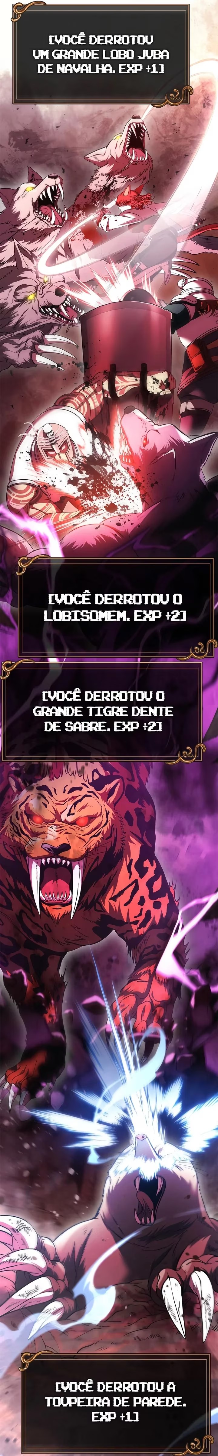 Sobrevivendo no Jogo como um Bárbaro Capítulo 038 - página 11