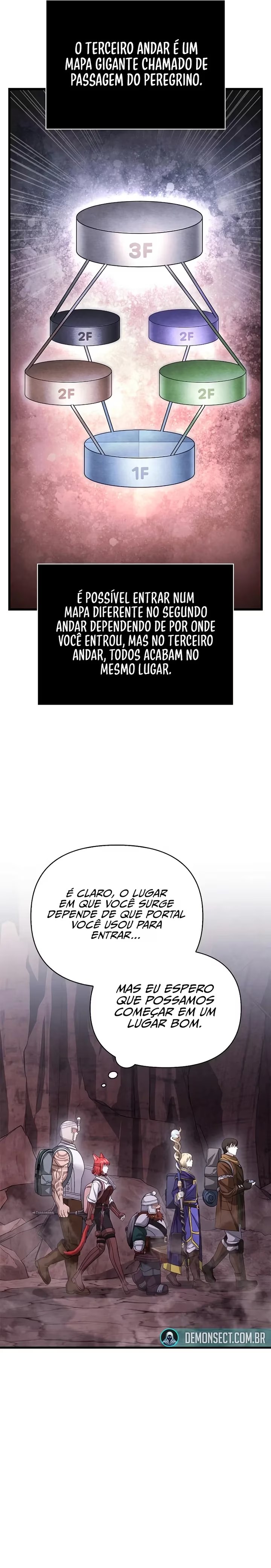 Sobrevivendo no Jogo como um Bárbaro Capítulo 038 - página 16