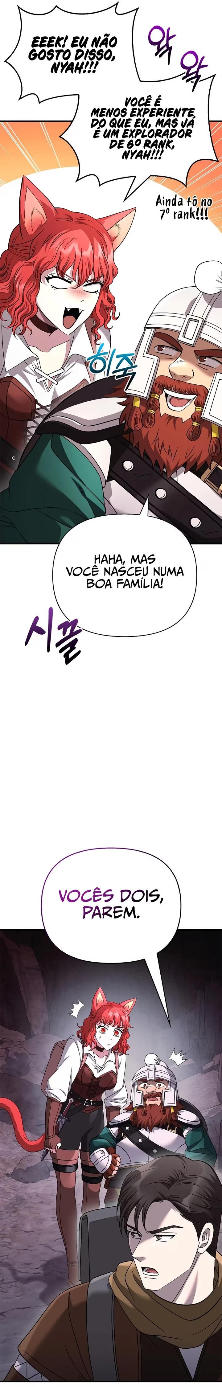 Sobrevivendo no Jogo como um Bárbaro Capítulo 038 - página 18