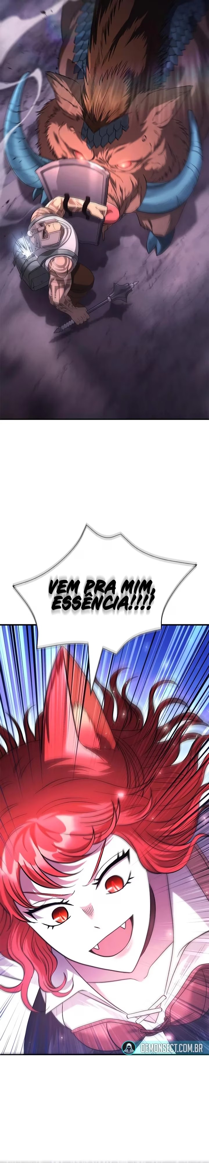 Sobrevivendo no Jogo como um Bárbaro Capítulo 038 - página 34