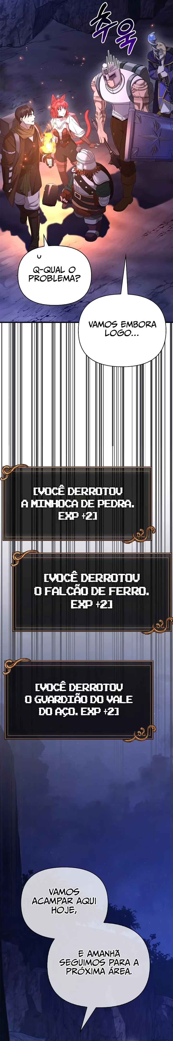 Sobrevivendo no Jogo como um Bárbaro Capítulo 038 - página 49