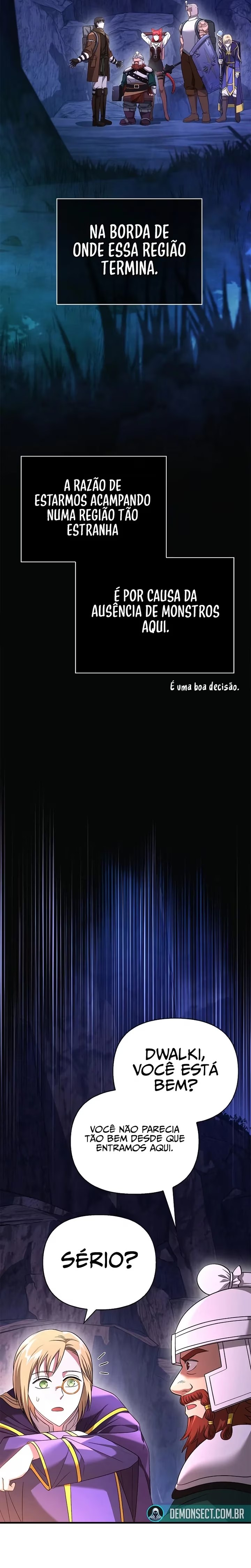 Sobrevivendo no Jogo como um Bárbaro Capítulo 038 - página 50