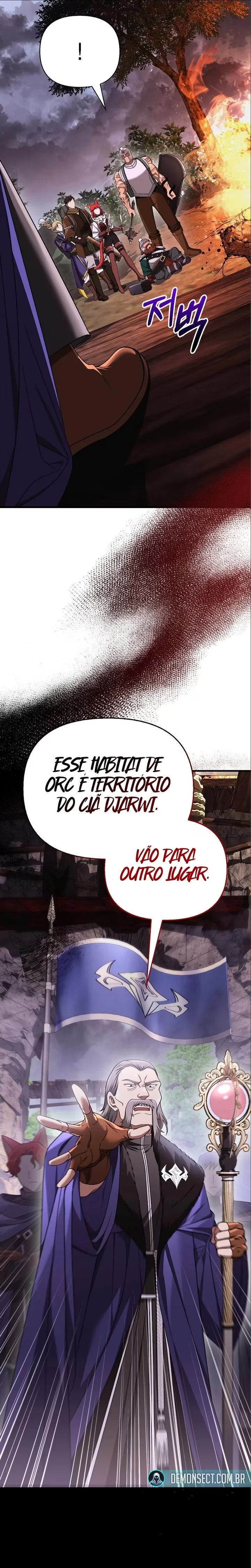 Sobrevivendo no Jogo como um Bárbaro Capítulo 039 - página 34