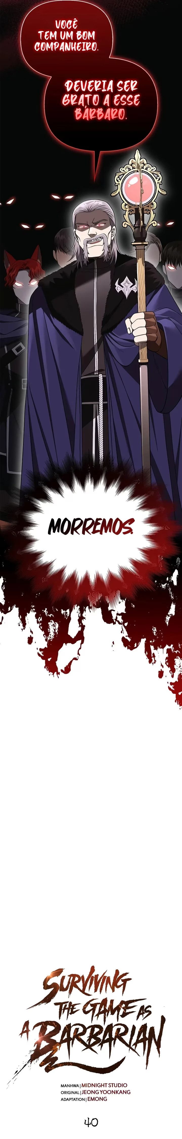 Sobrevivendo no Jogo como um Bárbaro Capítulo 040 - página 7