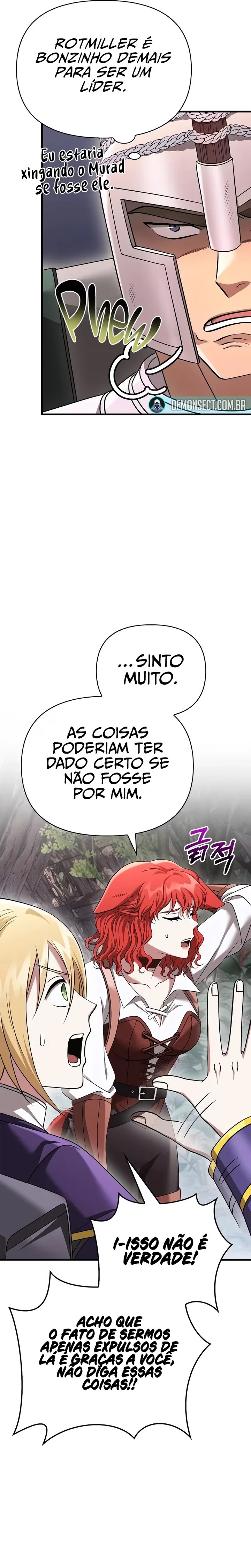 Sobrevivendo no Jogo como um Bárbaro Capítulo 040 - página 11