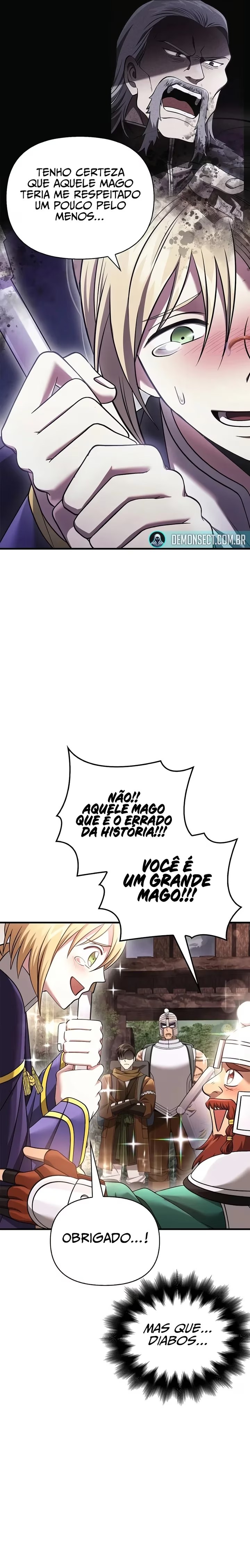 Sobrevivendo no Jogo como um Bárbaro Capítulo 040 - página 24