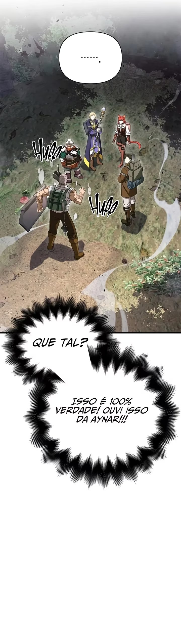 Sobrevivendo no Jogo como um Bárbaro Capítulo 040 - página 35
