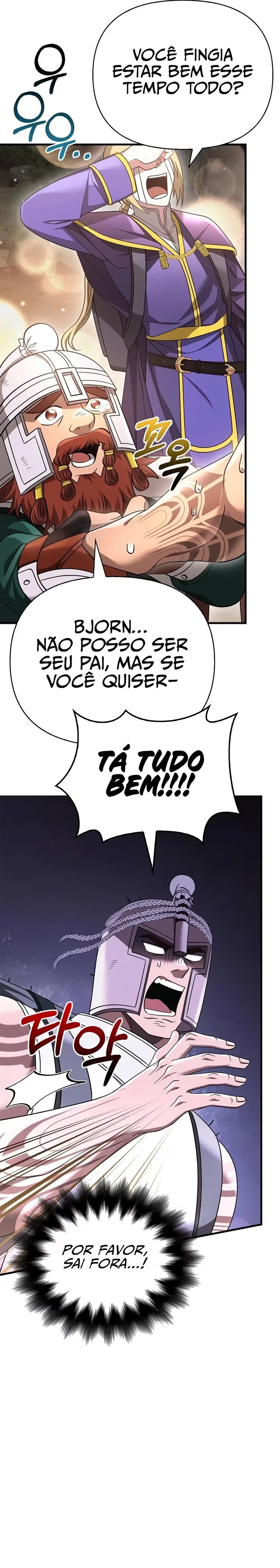 Sobrevivendo no Jogo como um Bárbaro Capítulo 040 - página 37