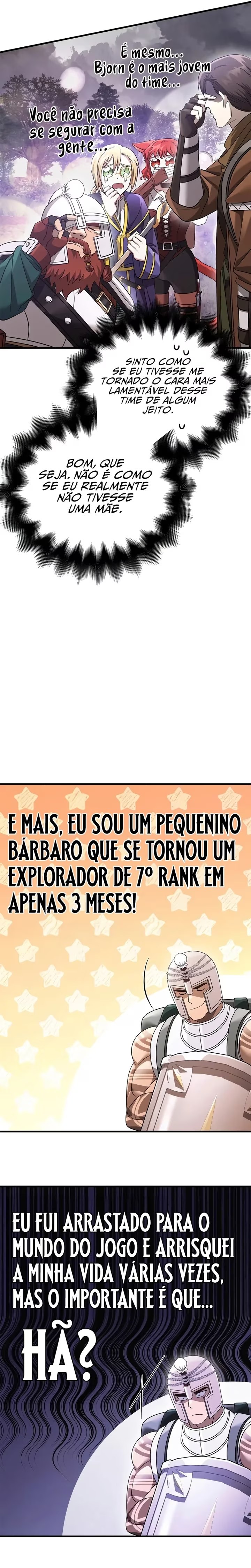 Sobrevivendo no Jogo como um Bárbaro Capítulo 040 - página 38
