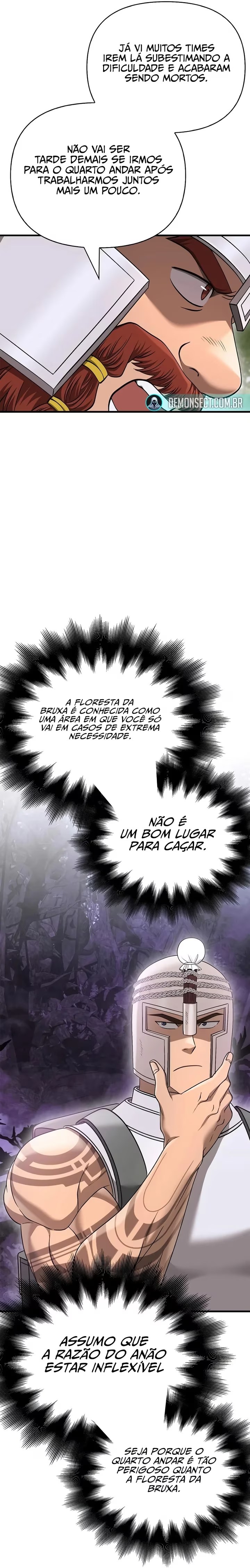 Sobrevivendo no Jogo como um Bárbaro Capítulo 040 - página 43