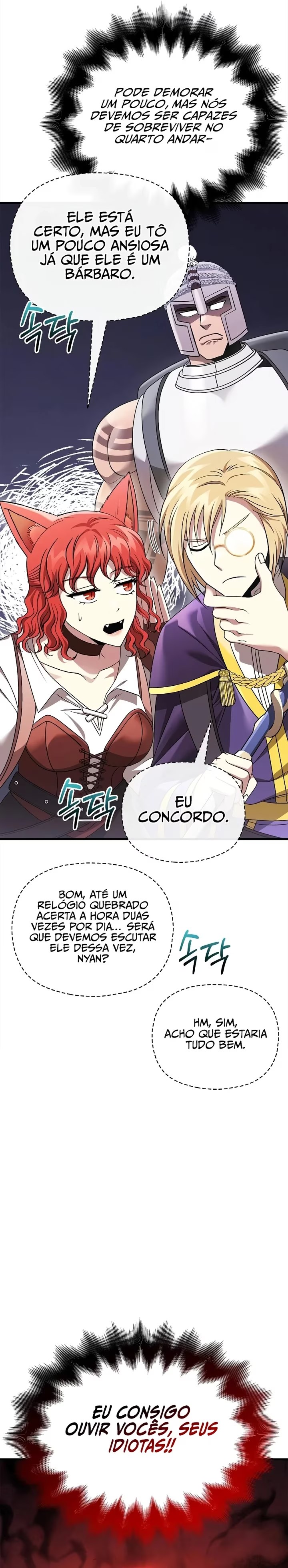 Sobrevivendo no Jogo como um Bárbaro Capítulo 041 - página 4