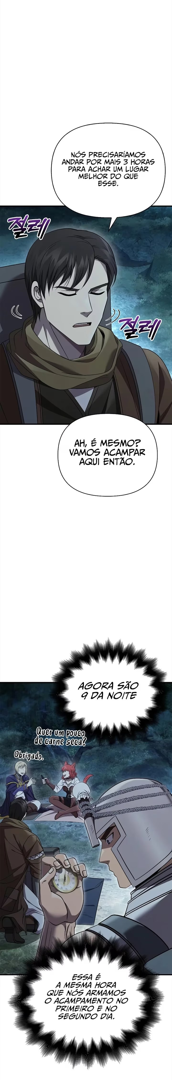 Sobrevivendo no Jogo como um Bárbaro Capítulo 041 - página 8