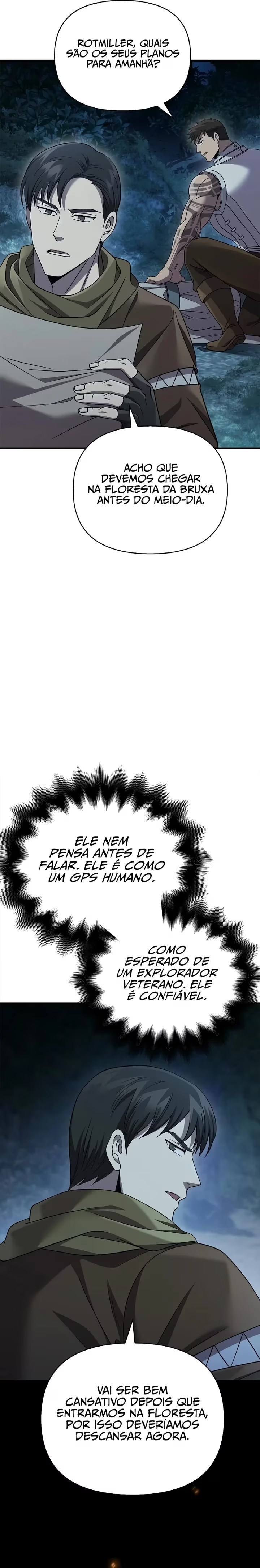 Sobrevivendo no Jogo como um Bárbaro Capítulo 041 - página 10