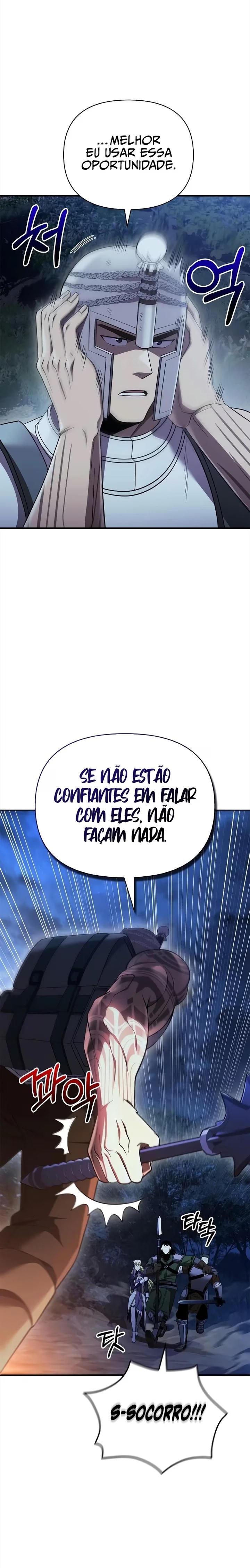 Sobrevivendo no Jogo como um Bárbaro Capítulo 041 - página 17