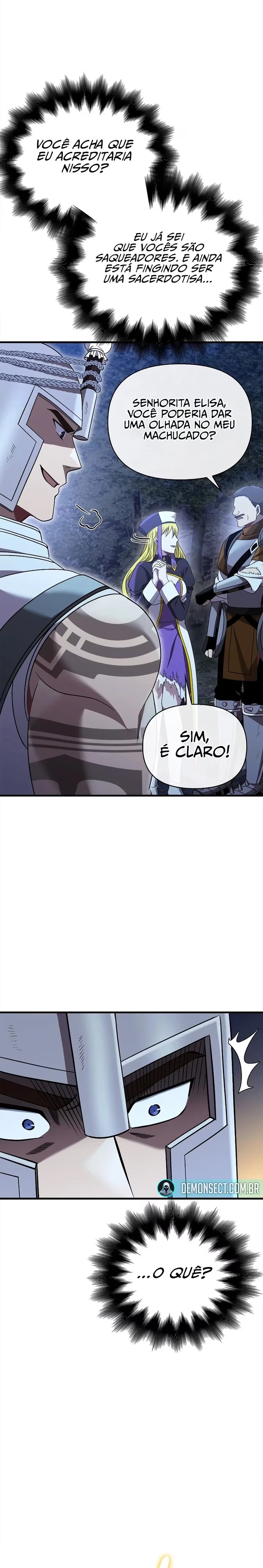 Sobrevivendo no Jogo como um Bárbaro Capítulo 041 - página 29