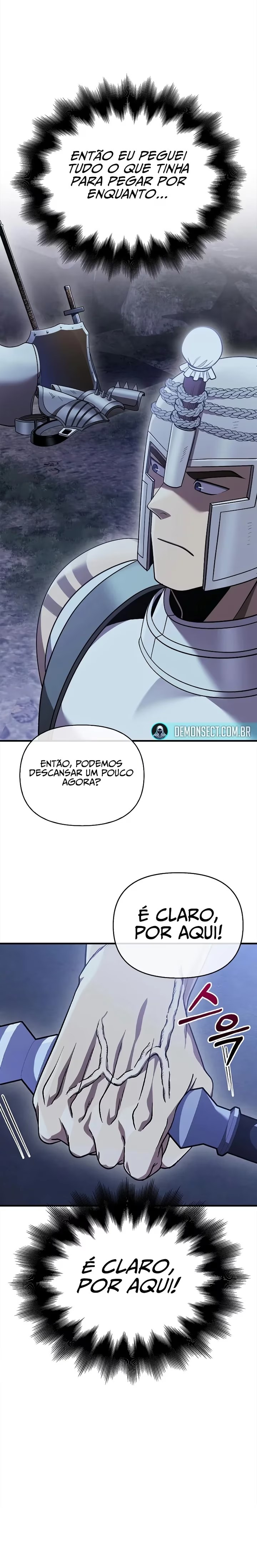 Sobrevivendo no Jogo como um Bárbaro Capítulo 041 - página 38