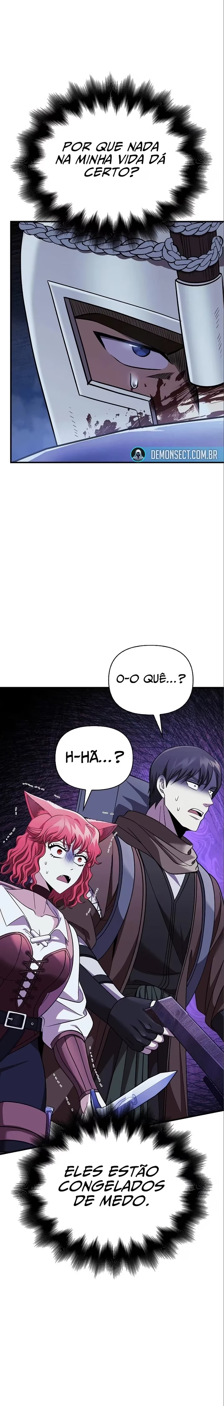 Sobrevivendo no Jogo como um Bárbaro Capítulo 042 - página 2