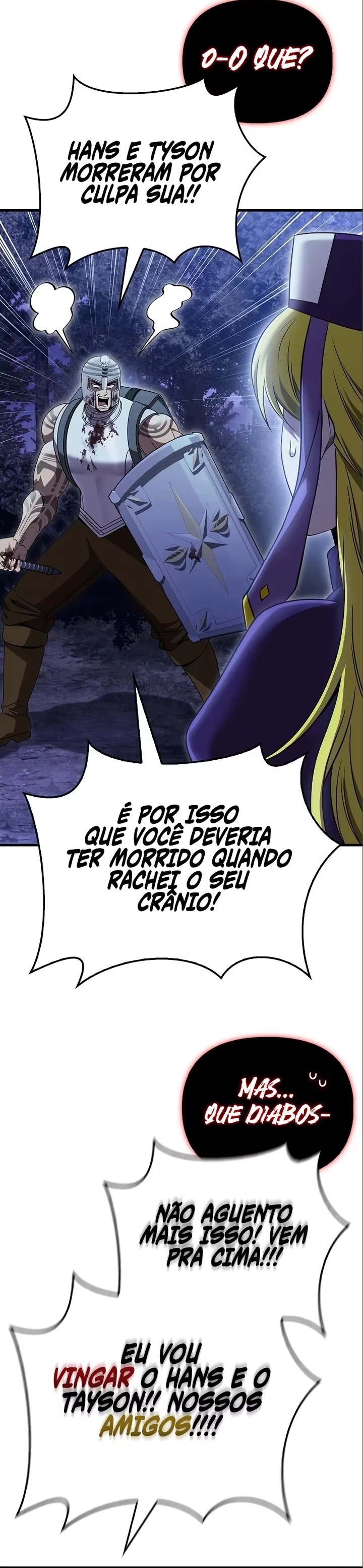 Sobrevivendo no Jogo como um Bárbaro Capítulo 042 - página 12