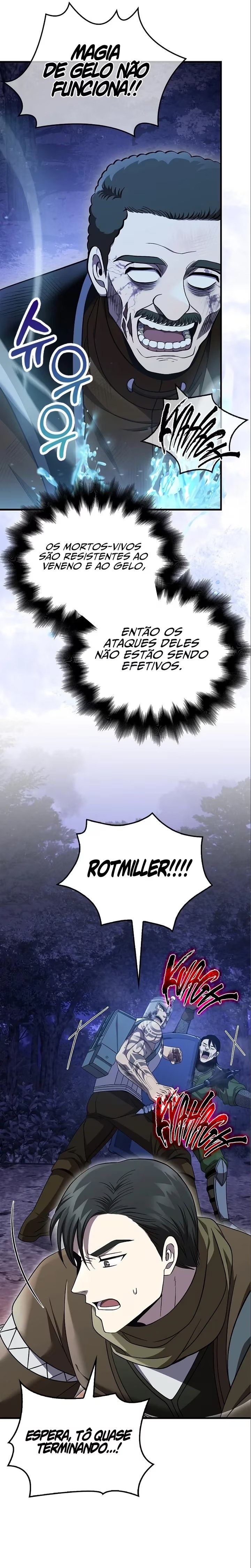 Sobrevivendo no Jogo como um Bárbaro Capítulo 042 - página 21