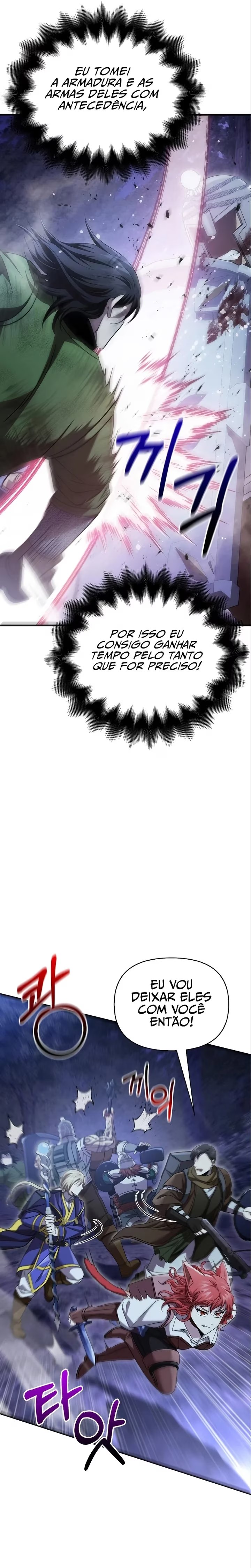 Sobrevivendo no Jogo como um Bárbaro Capítulo 042 - página 28