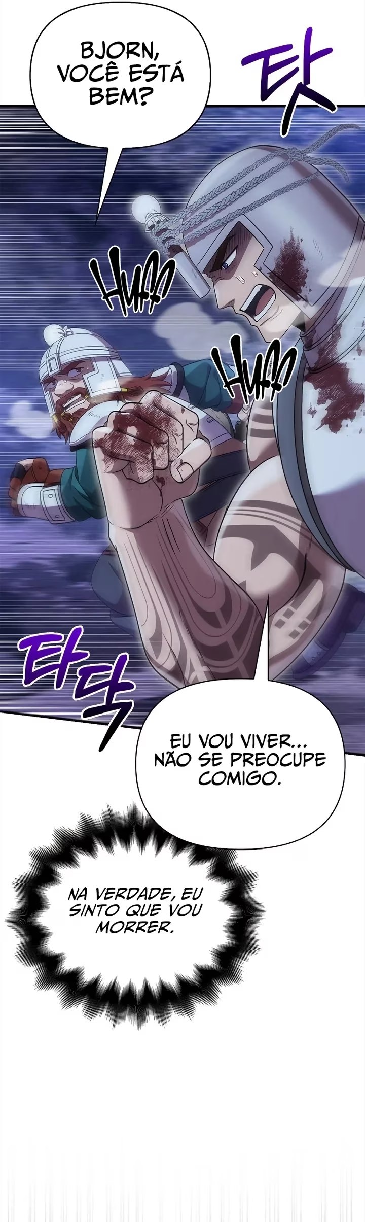 Sobrevivendo no Jogo como um Bárbaro Capítulo 043 - página 2