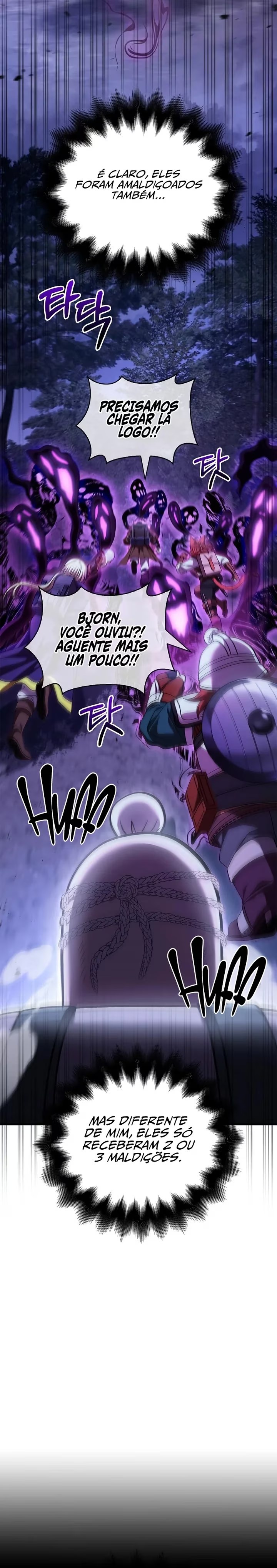 Sobrevivendo no Jogo como um Bárbaro Capítulo 043 - página 4