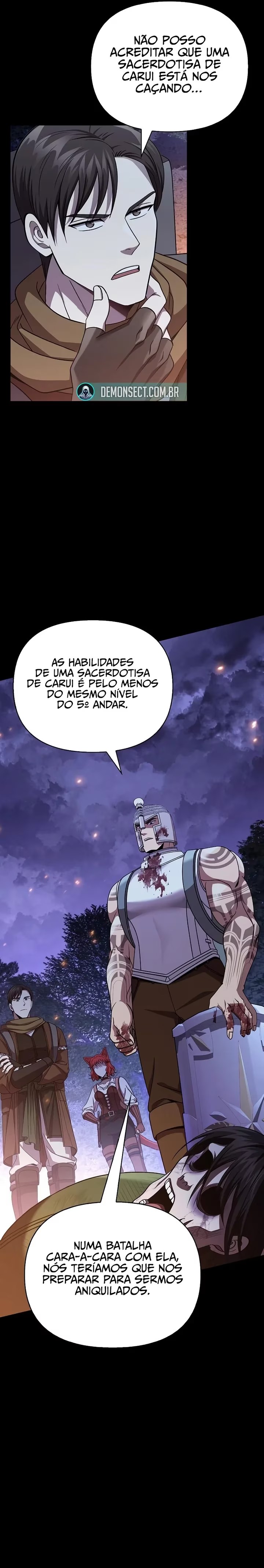 Sobrevivendo no Jogo como um Bárbaro Capítulo 043 - página 11