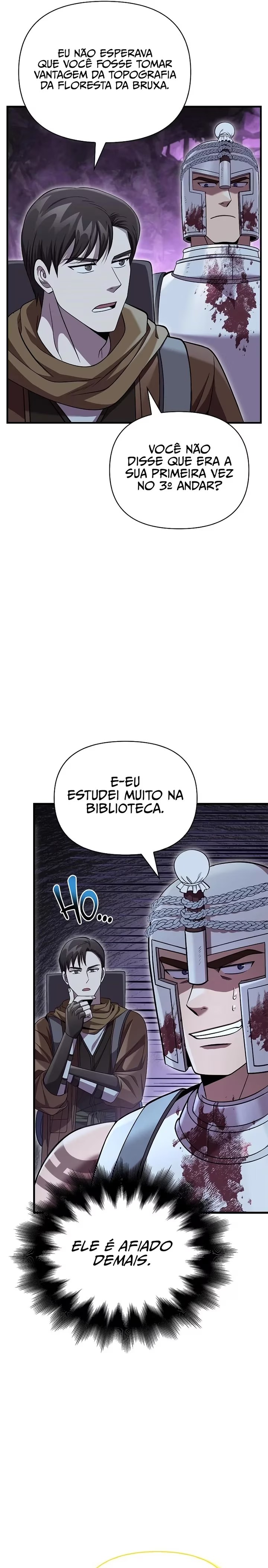 Sobrevivendo no Jogo como um Bárbaro Capítulo 043 - página 19