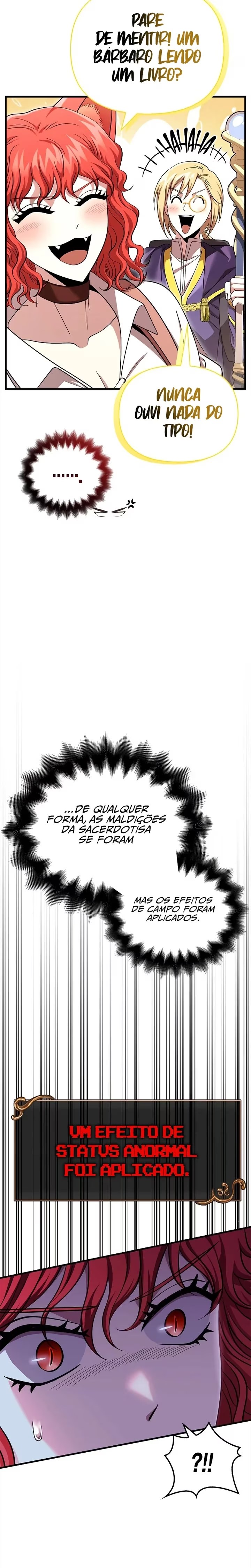Sobrevivendo no Jogo como um Bárbaro Capítulo 043 - página 20