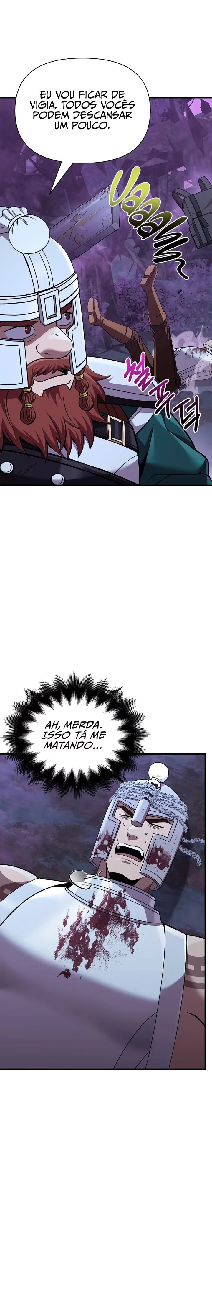 Sobrevivendo no Jogo como um Bárbaro Capítulo 043 - página 27