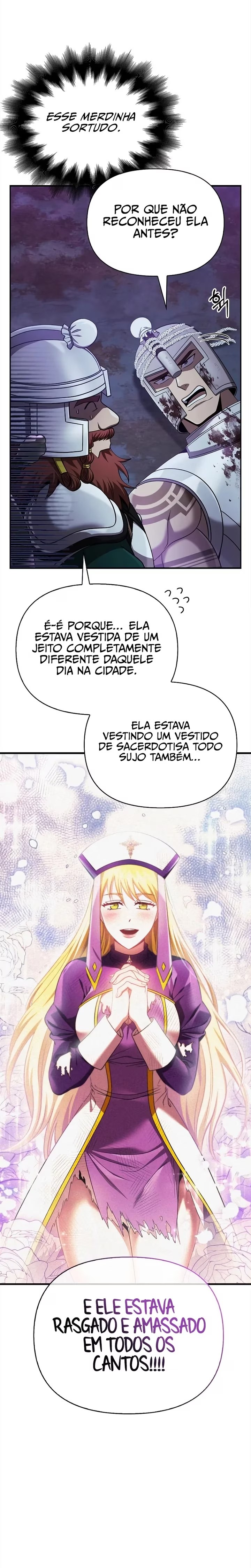 Sobrevivendo no Jogo como um Bárbaro Capítulo 043 - página 32