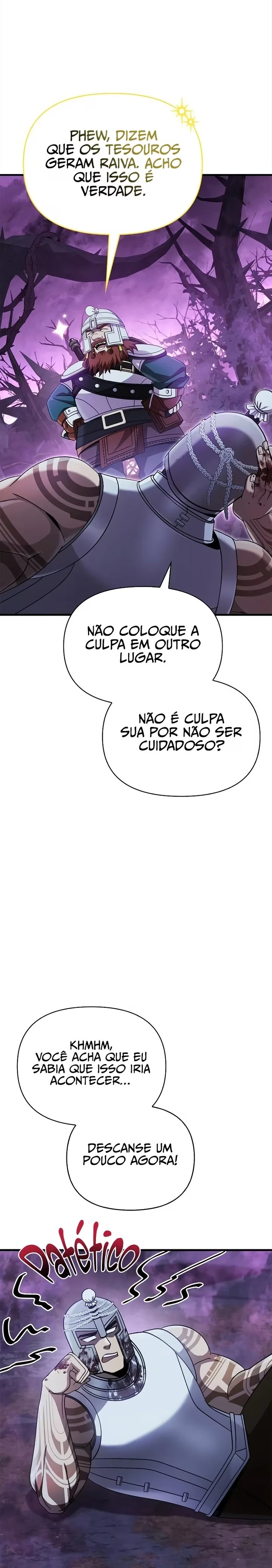 Sobrevivendo no Jogo como um Bárbaro Capítulo 043 - página 34
