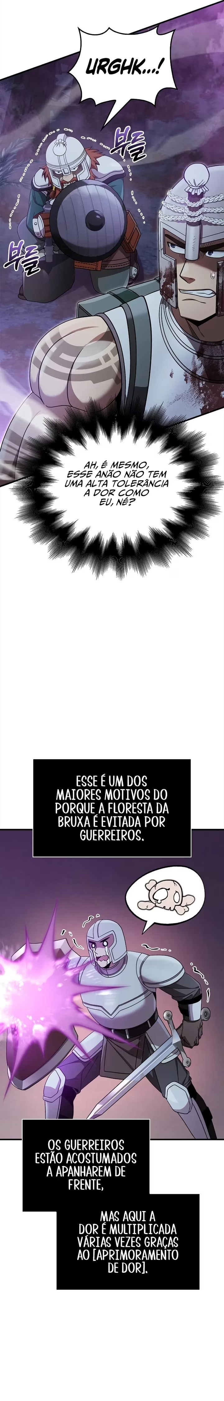 Sobrevivendo no Jogo como um Bárbaro Capítulo 043 - página 48