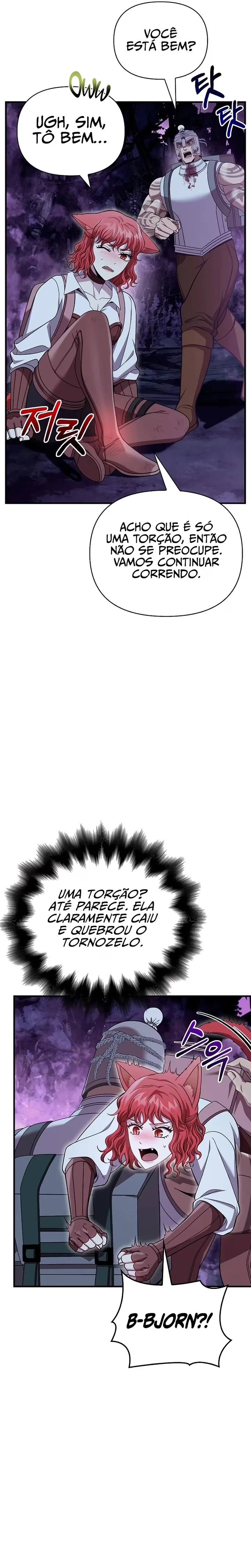Sobrevivendo no Jogo como um Bárbaro Capítulo 044 - página 16
