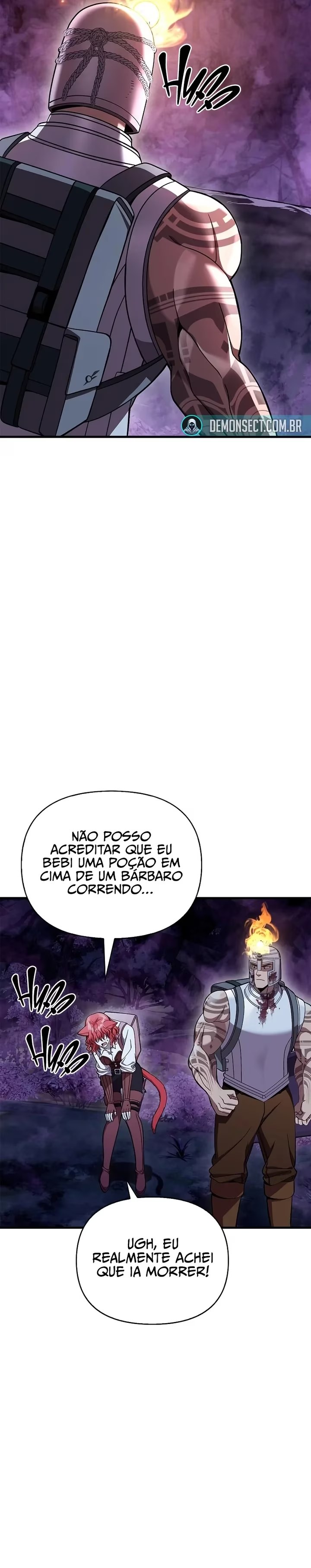 Sobrevivendo no Jogo como um Bárbaro Capítulo 044 - página 29