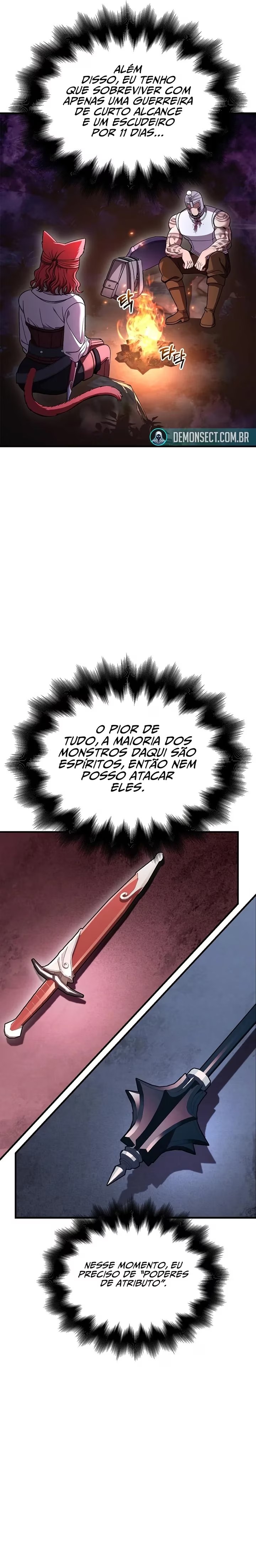 Sobrevivendo no Jogo como um Bárbaro Capítulo 044 - página 31