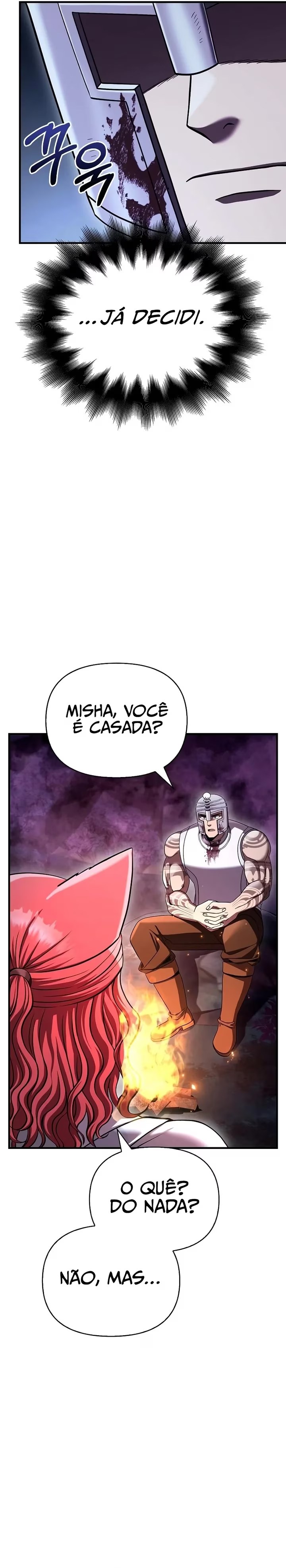 Sobrevivendo no Jogo como um Bárbaro Capítulo 044 - página 32