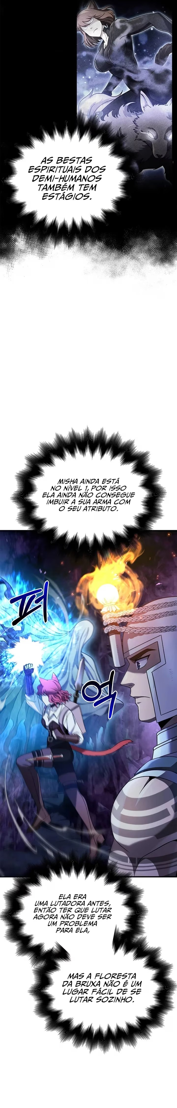 Sobrevivendo no Jogo como um Bárbaro Capítulo 045 - página 32
