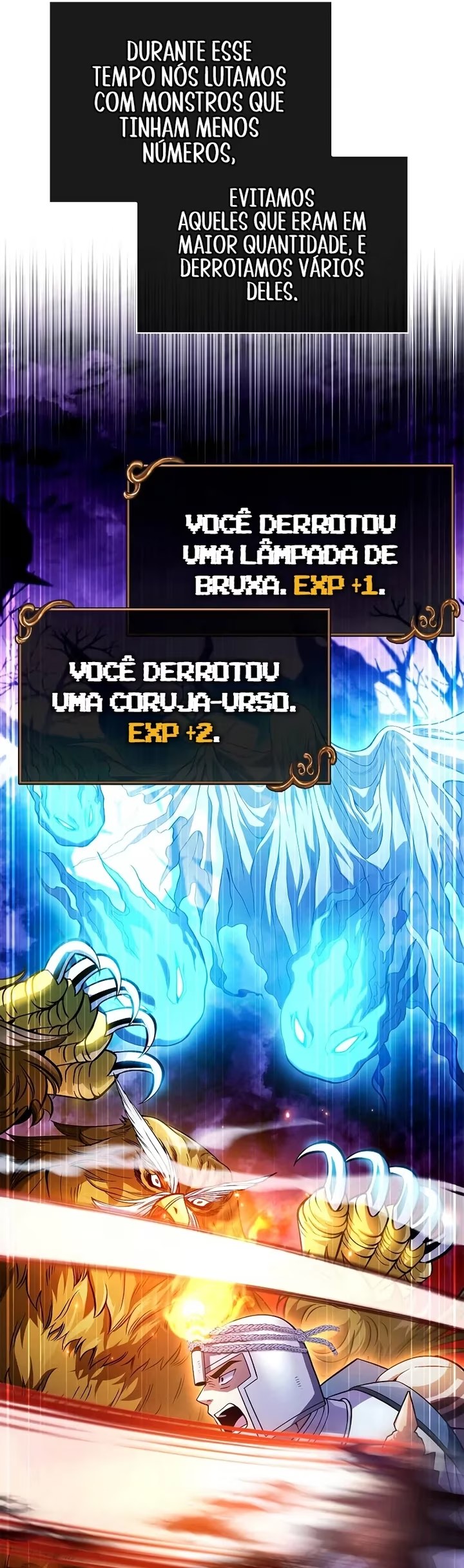 Sobrevivendo no Jogo como um Bárbaro Capítulo 045 - página 36