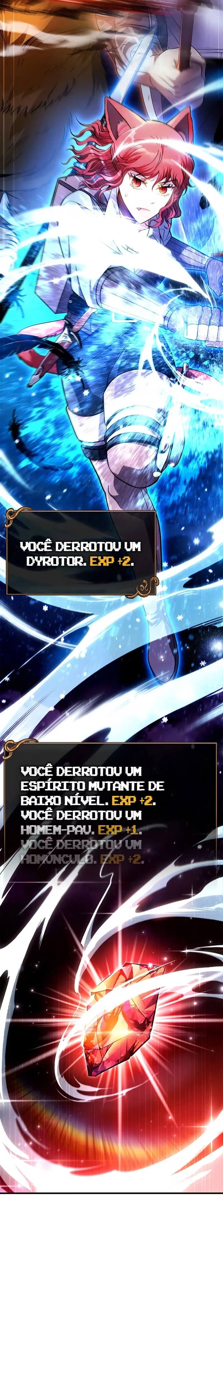 Sobrevivendo no Jogo como um Bárbaro Capítulo 045 - página 37