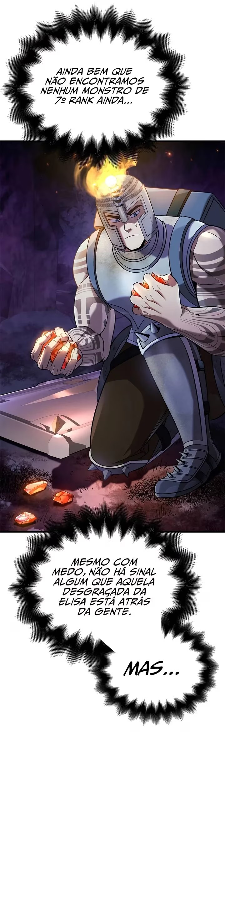 Sobrevivendo no Jogo como um Bárbaro Capítulo 045 - página 39