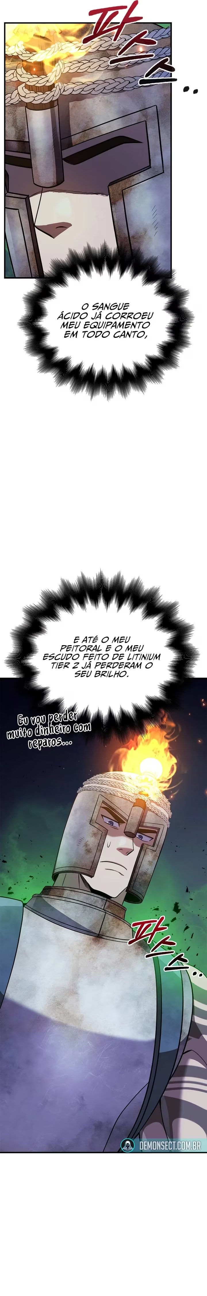 Sobrevivendo no Jogo como um Bárbaro Capítulo 045 - página 41