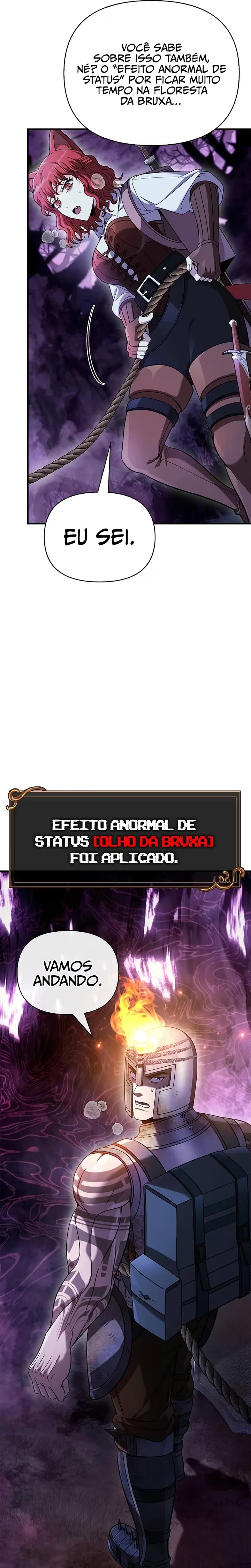 Sobrevivendo no Jogo como um Bárbaro Capítulo 045 - página 45