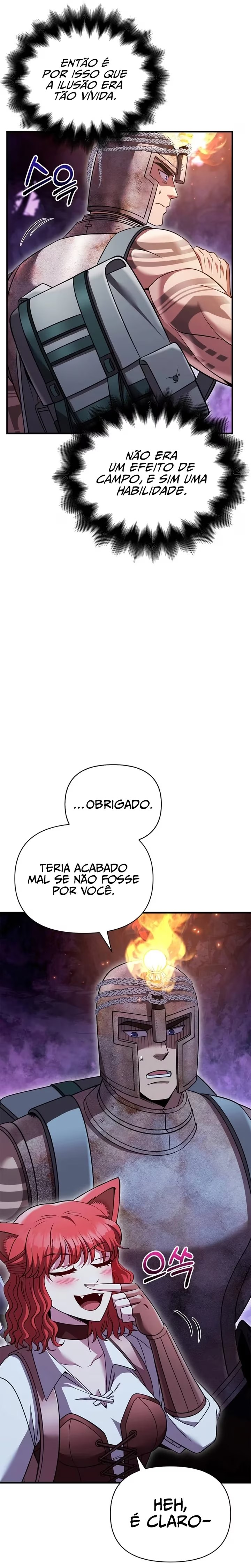 Sobrevivendo no Jogo como um Bárbaro Capítulo 046 - página 35
