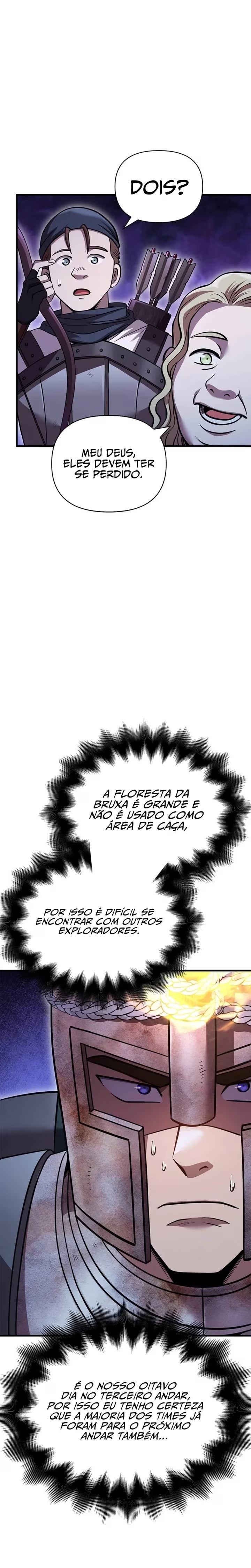 Sobrevivendo no Jogo como um Bárbaro Capítulo 046 - página 37
