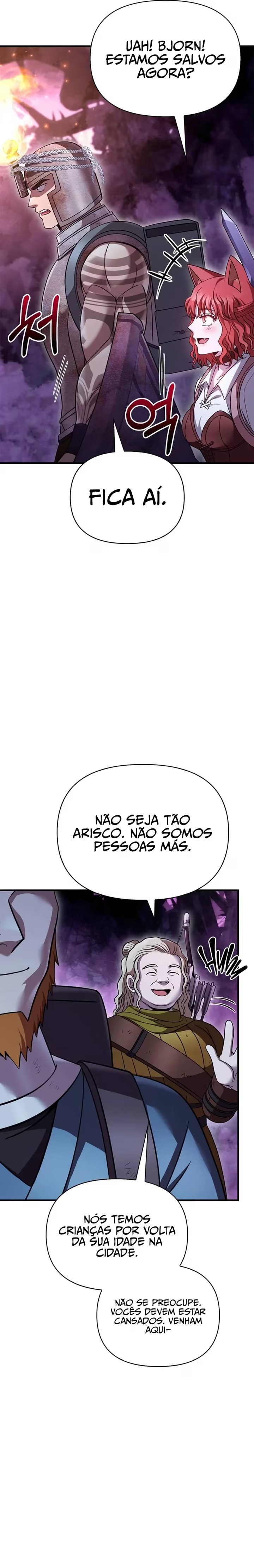 Sobrevivendo no Jogo como um Bárbaro Capítulo 046 - página 39