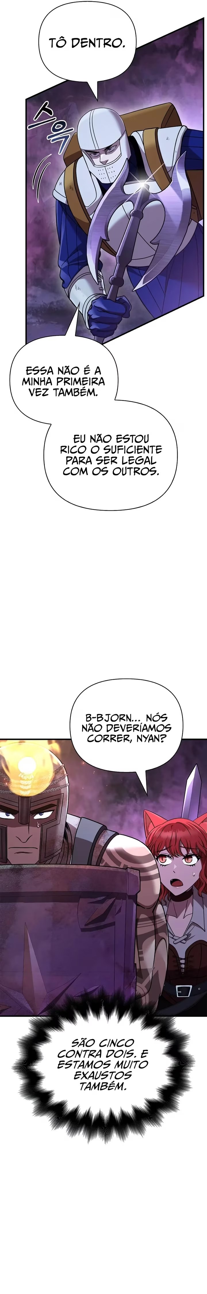 Sobrevivendo no Jogo como um Bárbaro Capítulo 047 - página 10