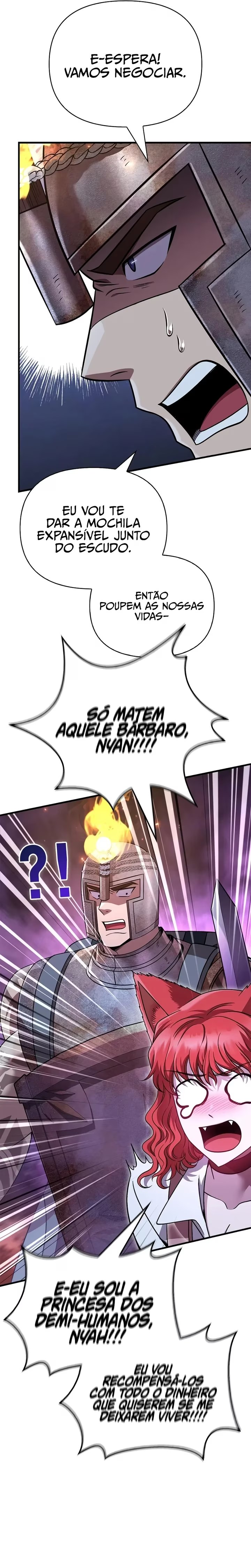 Sobrevivendo no Jogo como um Bárbaro Capítulo 047 - página 13