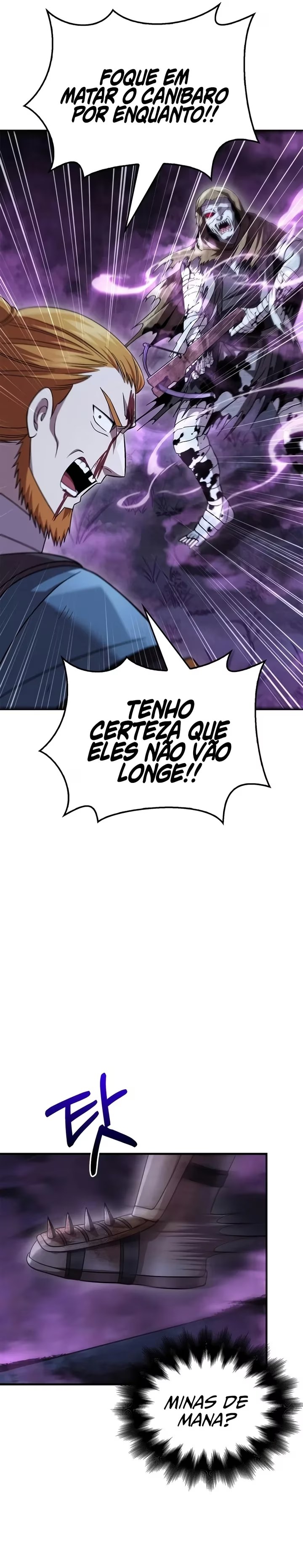 Sobrevivendo no Jogo como um Bárbaro Capítulo 047 - página 25